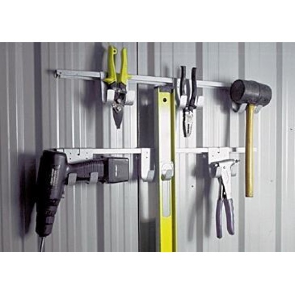 Spanbilt Tool Hanging Rack *** MUST BE ORDERED AT THE SAME TIME AS A SPANBILT SHED *** Spanbilt Shed Accessories